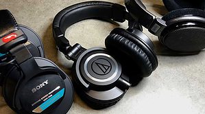 Headphones for Sonorias