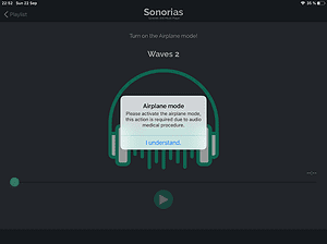 Sonorias - Airplane Mode