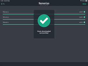 Sonorias - New Design